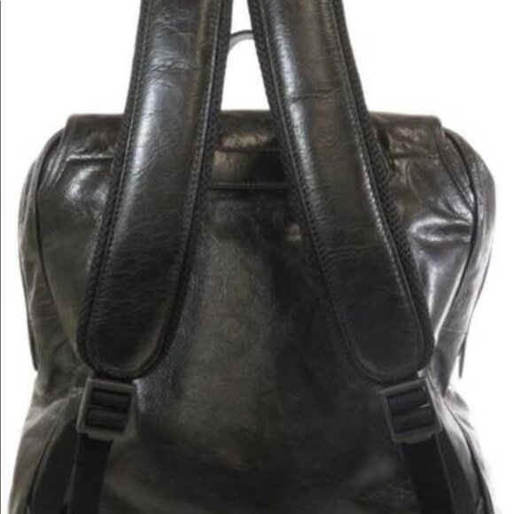 GUCCI MORPHEUS BACKPACK CALFSKIN OLD AGE LEATHER STYLE RARE SOPHISTICATED - Picture 15 of 16